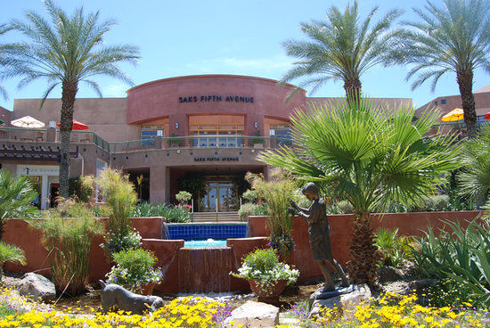 El Paseo shoppingdistrikt